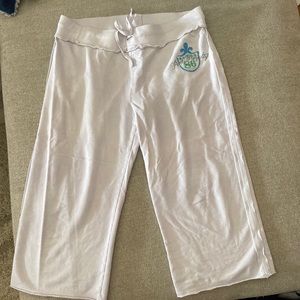 VS PINK cropped sweatpants